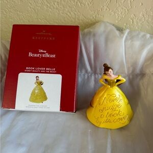Hallmark Christmas Ornament Belle